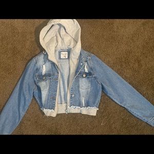 Love Tree Denim jacket